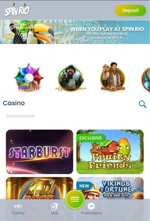 Spin Rio casino review: Everything you need to know
