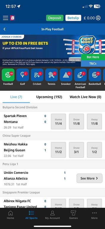 Betfred bookmaker review: Everything you need to know
