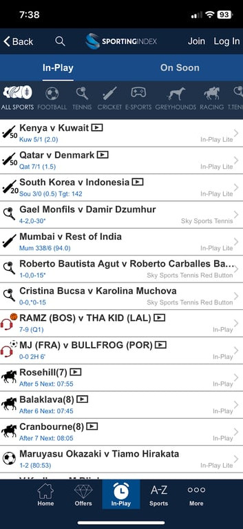 Sporting Index gallery image 2