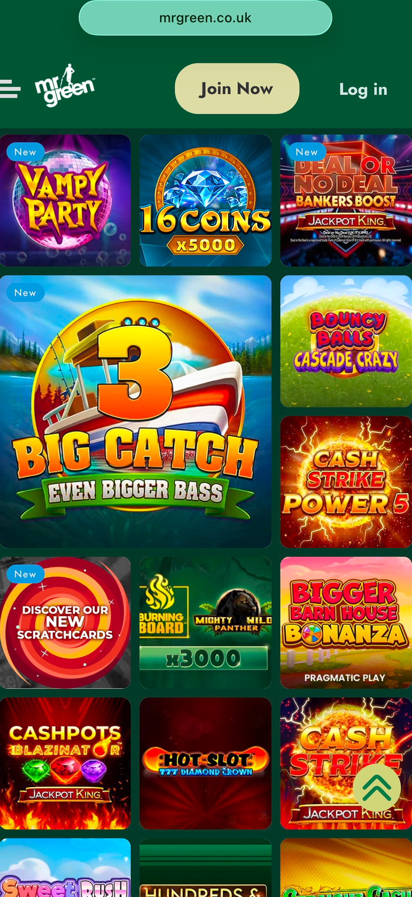 Mr Green gallery image 3