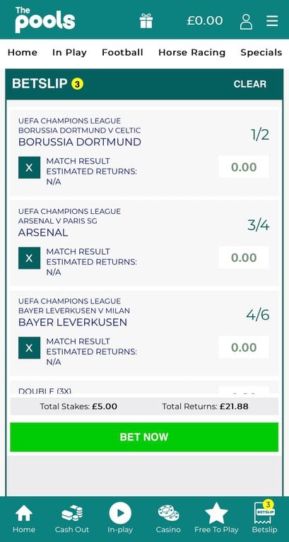 The Pools bookmaker review: Everything you need to know