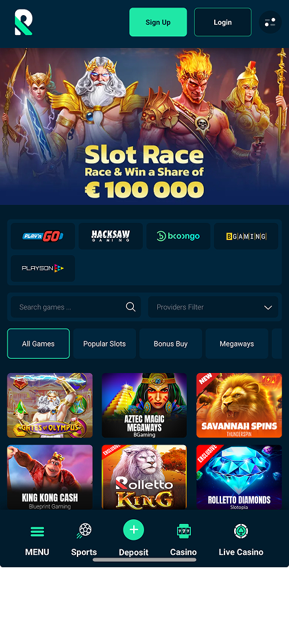 Rolletto Casino gallery image 3