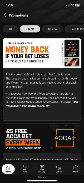 LiveScore Bet gallery image 1