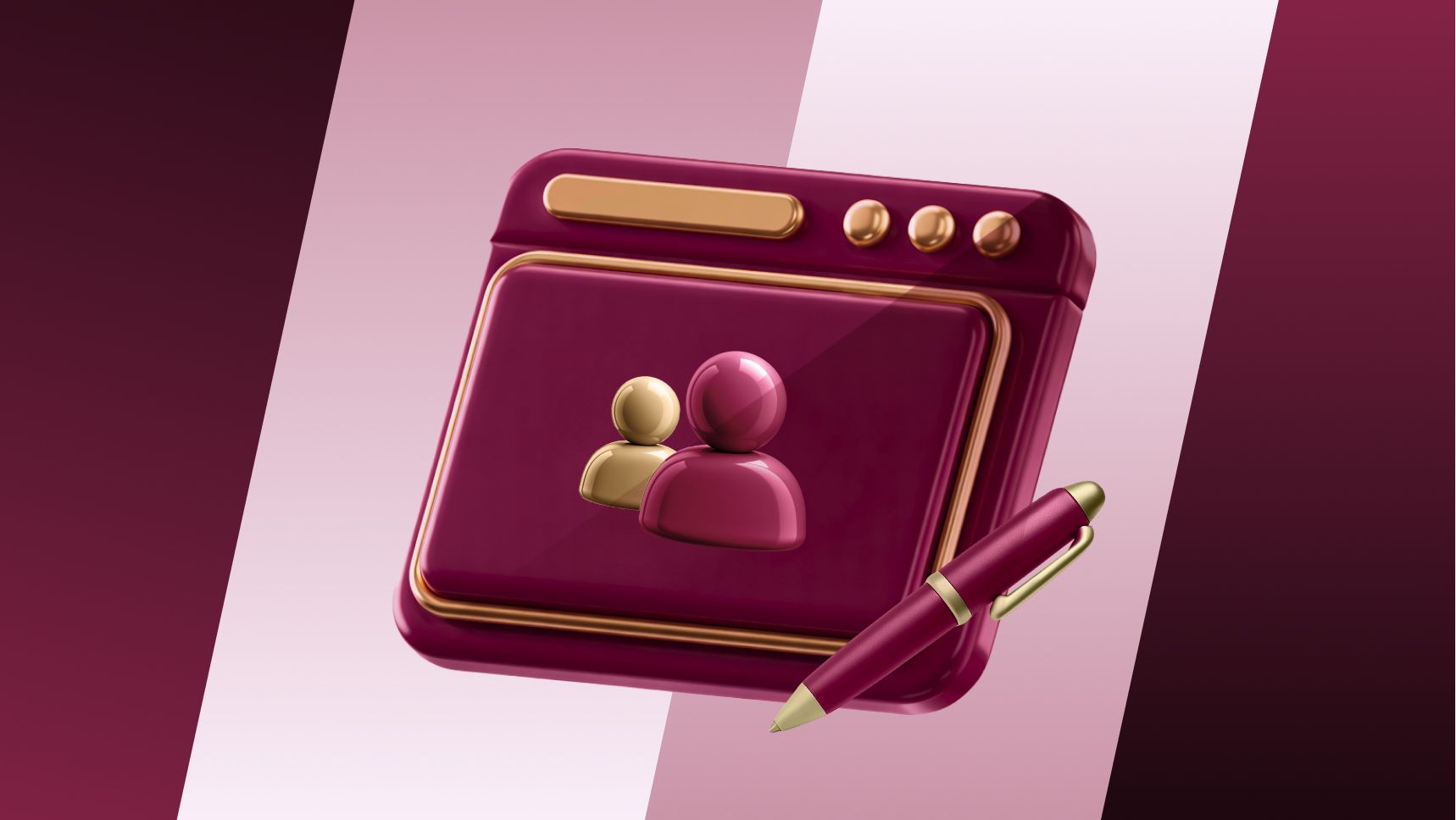 2. Create an account.