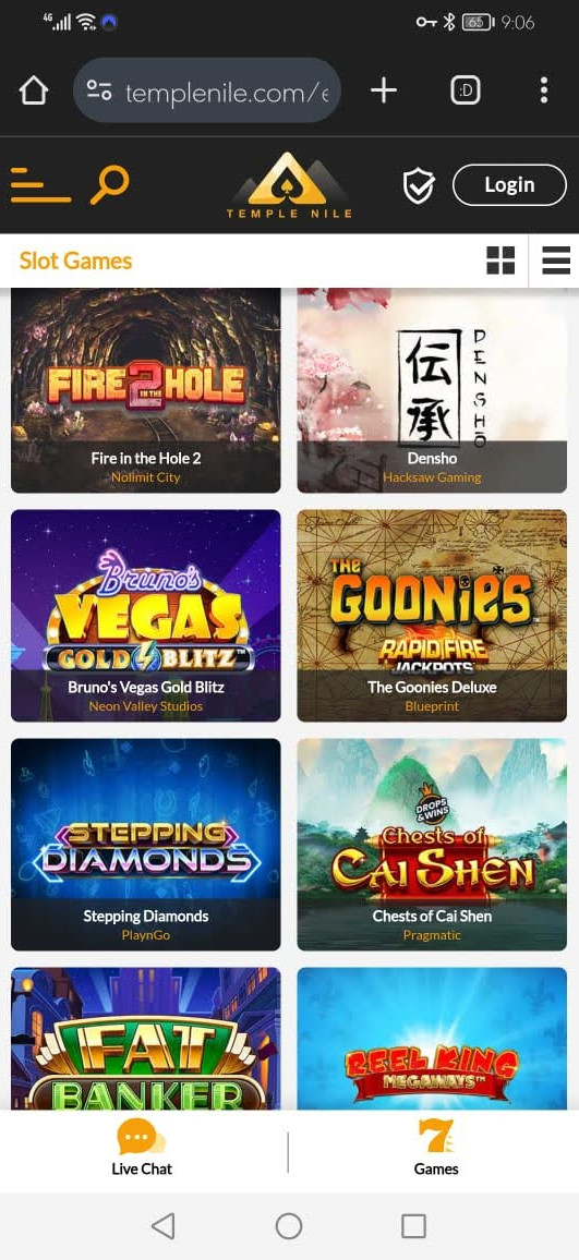 Temple Nile gallery image 1