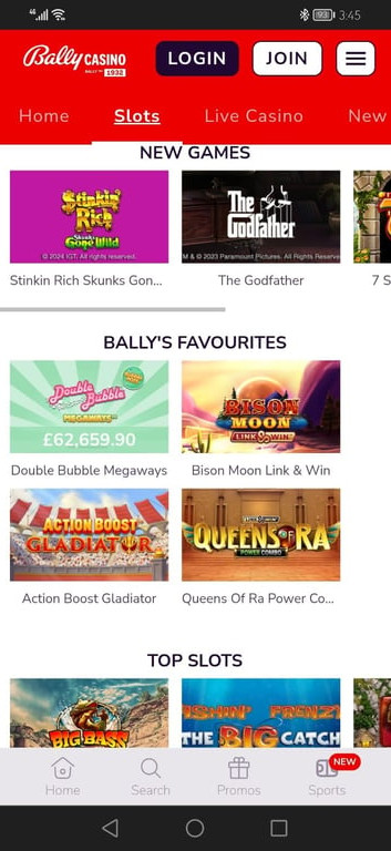 Bally Casino gallery image 1