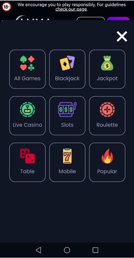 Luna Casino Review: Enjoy 100% up to £50 + 50 free spins