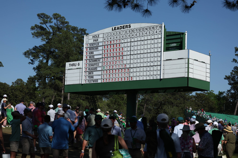 IMAGO The all-important scoreboard at Augusta National will be prominent throughout The 2025 Masters&nbsp;