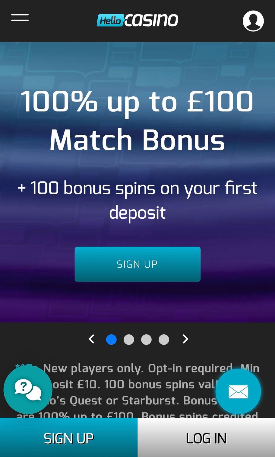 Hello Casino - Everything you need to know