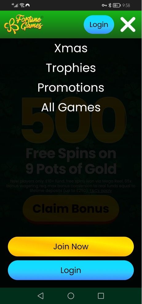 Fortune Games Casino Review UK | Claim Your Mega Reel Spin