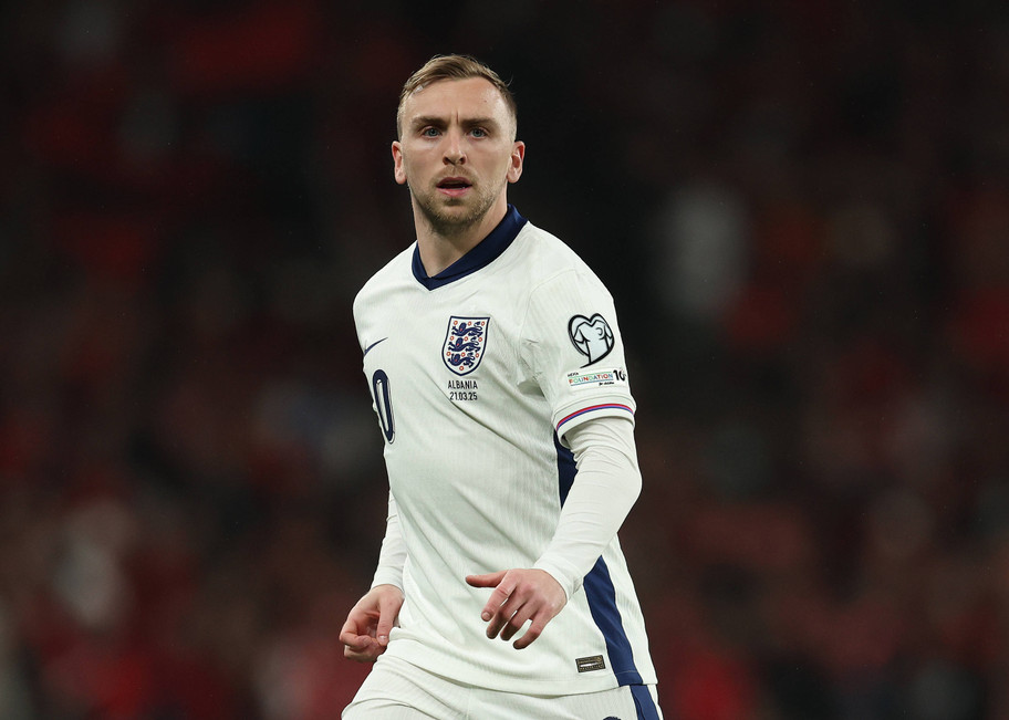 IMAGO Jarrod Bowen could be in line to start for England against Latvia on Monday night