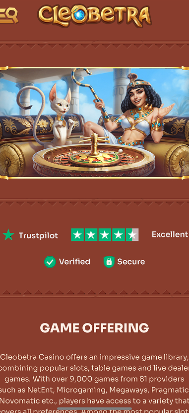 Cleobetra gallery image 2