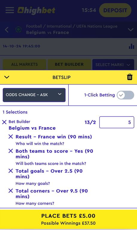 Highbet bookmaker review: Everything you need to know