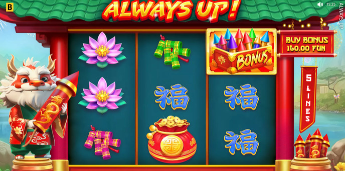 Always Up! slot released – features, RTP & free play demo
