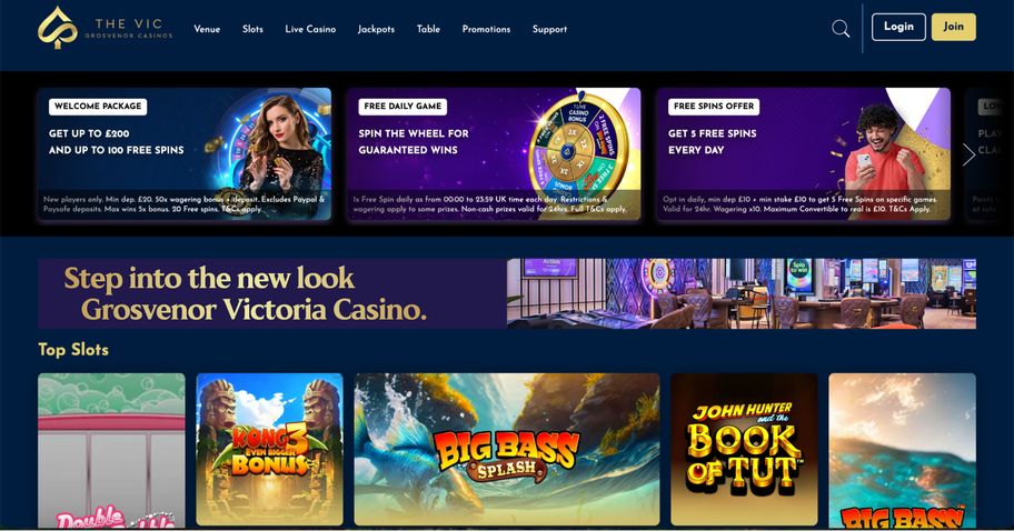 The Vic casino review | Games, slots, bonuses and more 