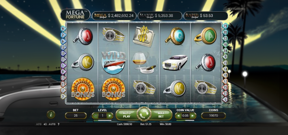 Mega Fortune by NetEnt