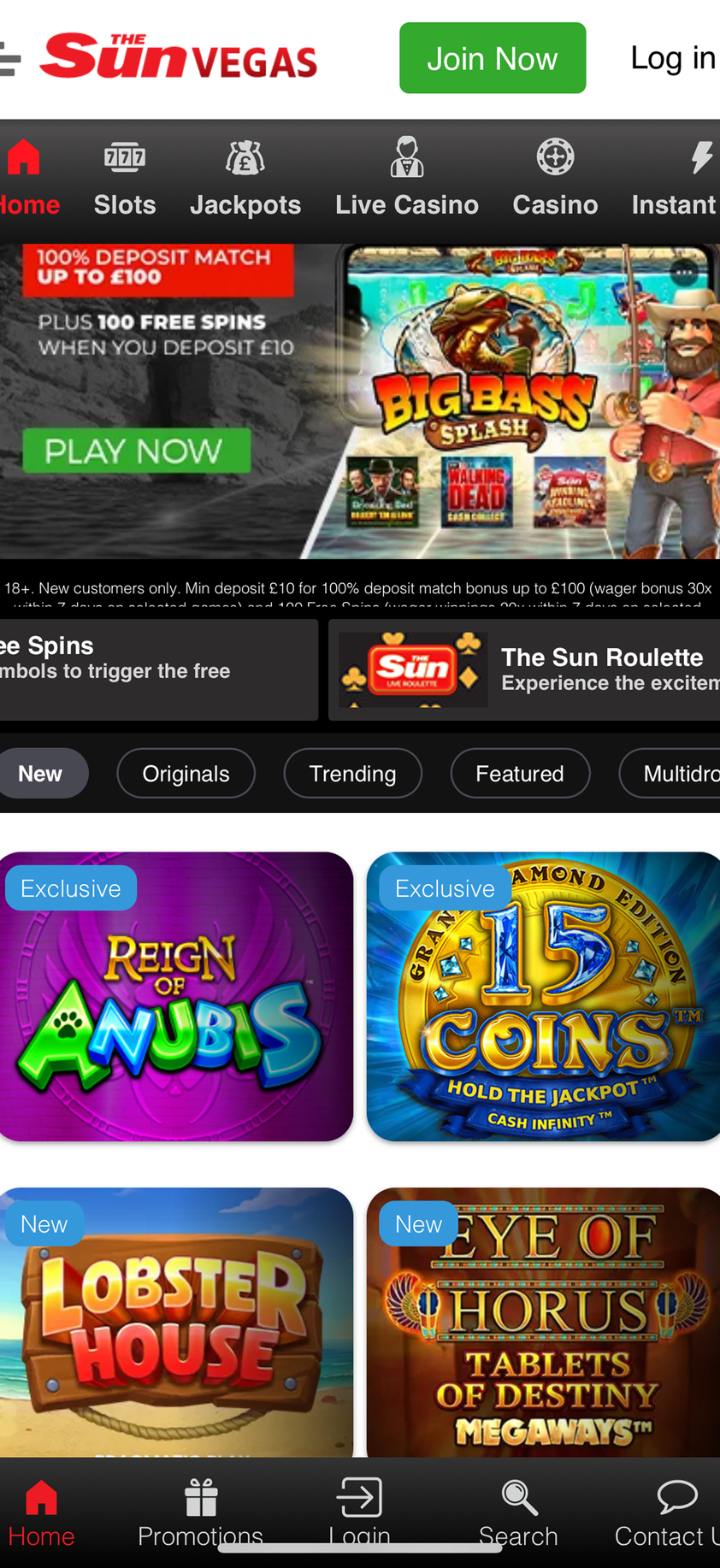 The Sun Vegas gallery image 1