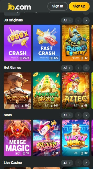 JB Casino review | Claim up to $4000 and 400 free spins | FIRST