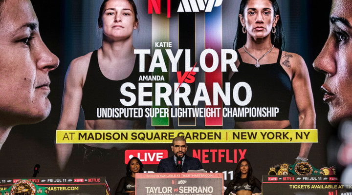 Taylor v Serrano 3 - Serrano favourite for final bout in trilogy encounter
