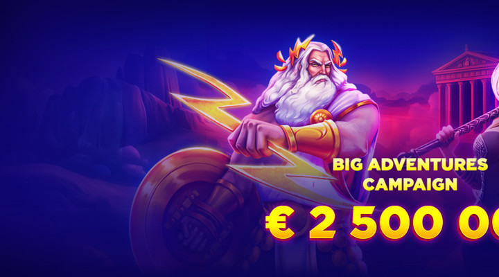 Evoplay launches “biggest ever” £2.1m Big Adventures promotion