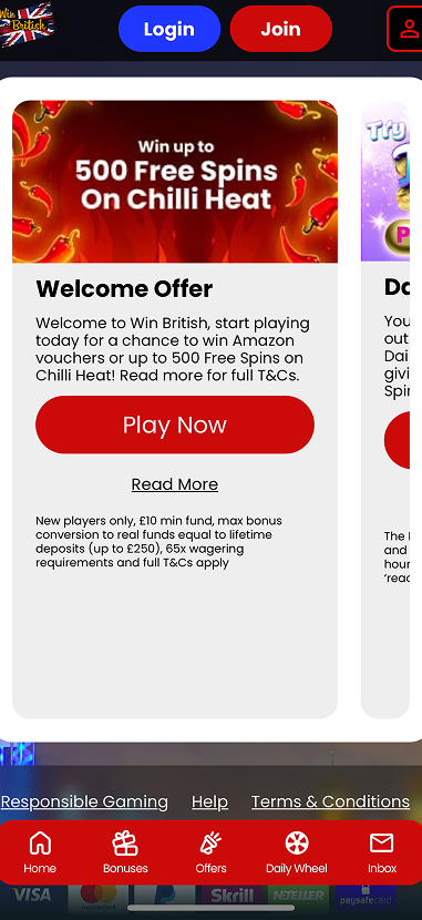 Win British gallery image 4