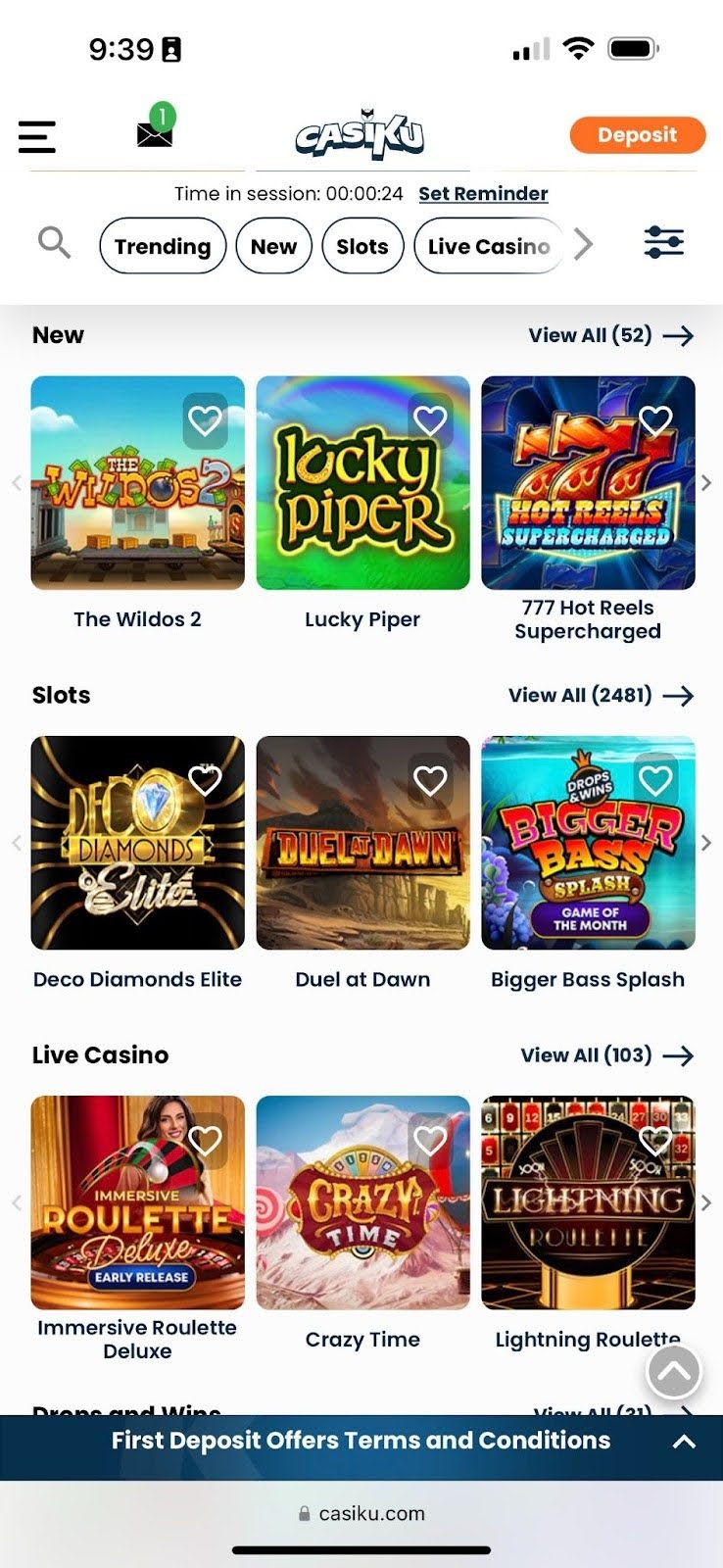 Casiku casino - Everything you need to know