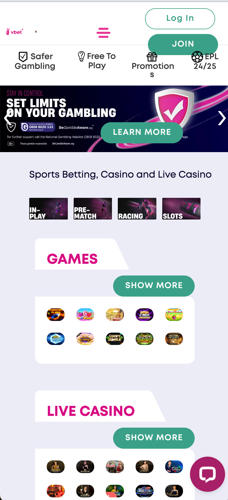 Vbet bookmaker review: Everything you need to know