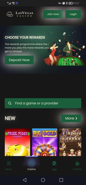 Las Vegas Casino review - Everything you need to know