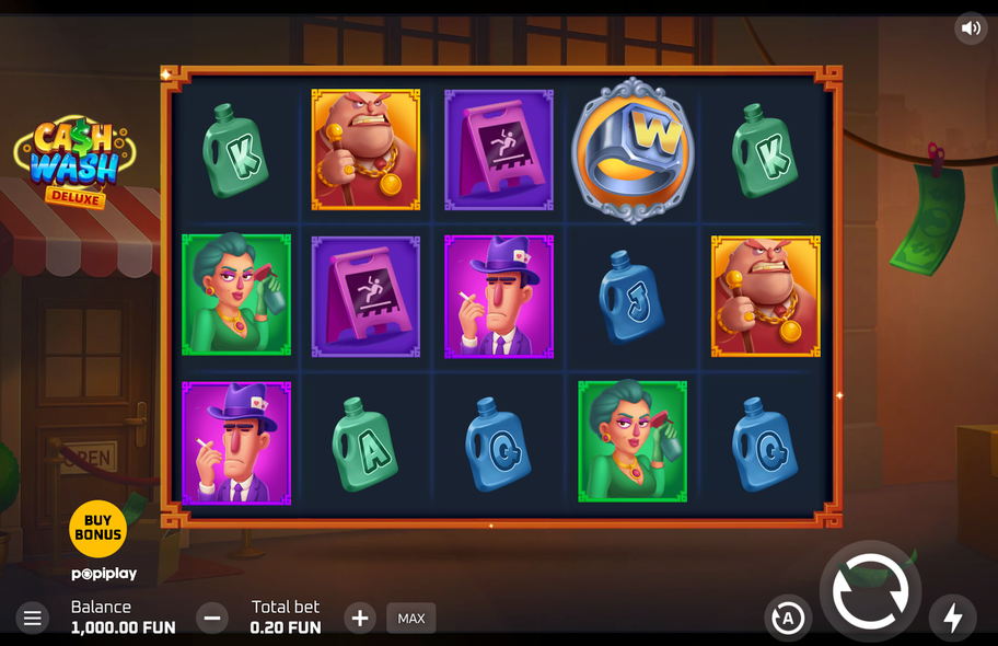 Cash Wash Deluxe slot released – features, RTP & free play demo