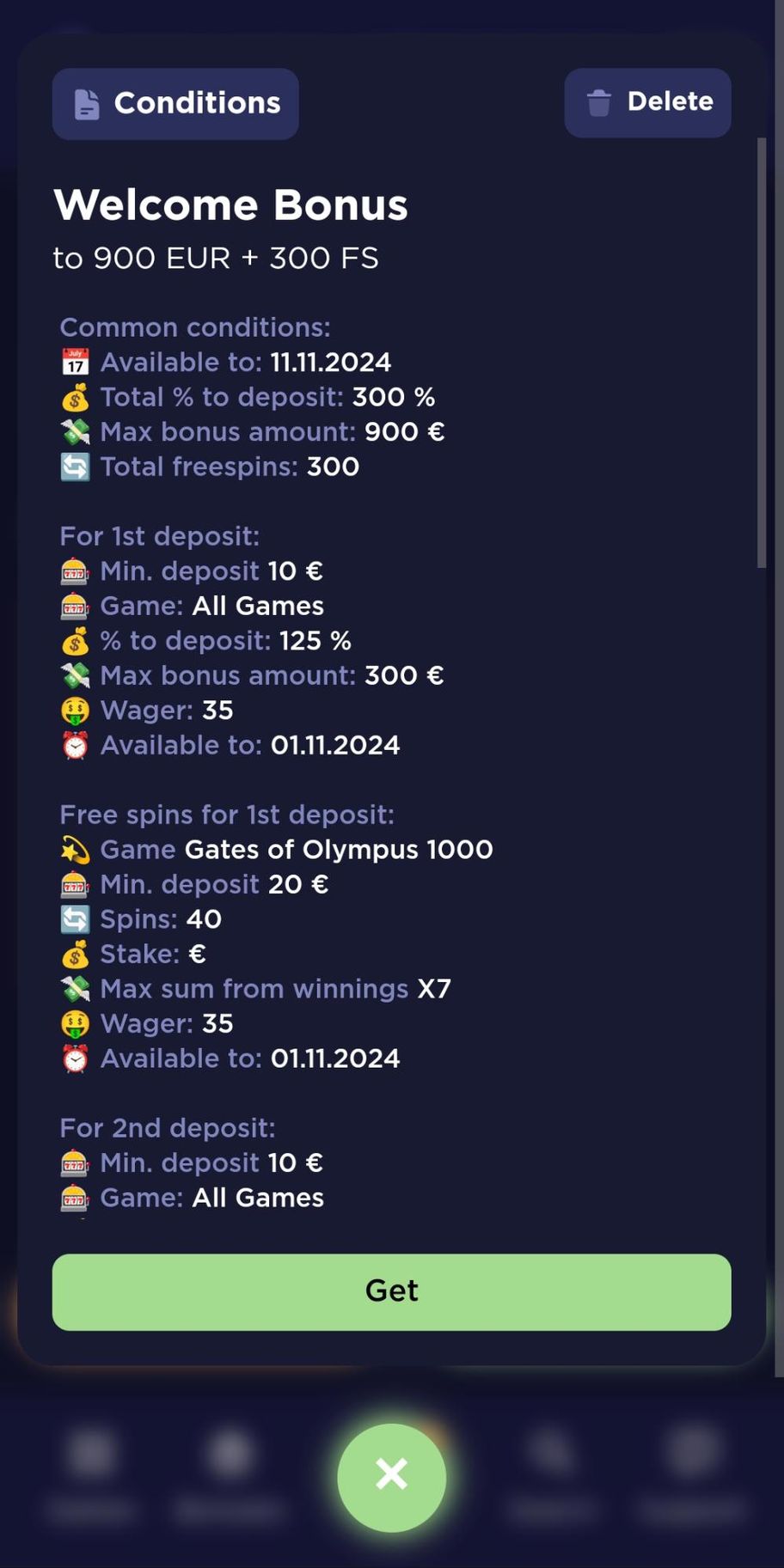 Kraken Casino crypto casino review | Up to 125% deposit match + 100 free spins 