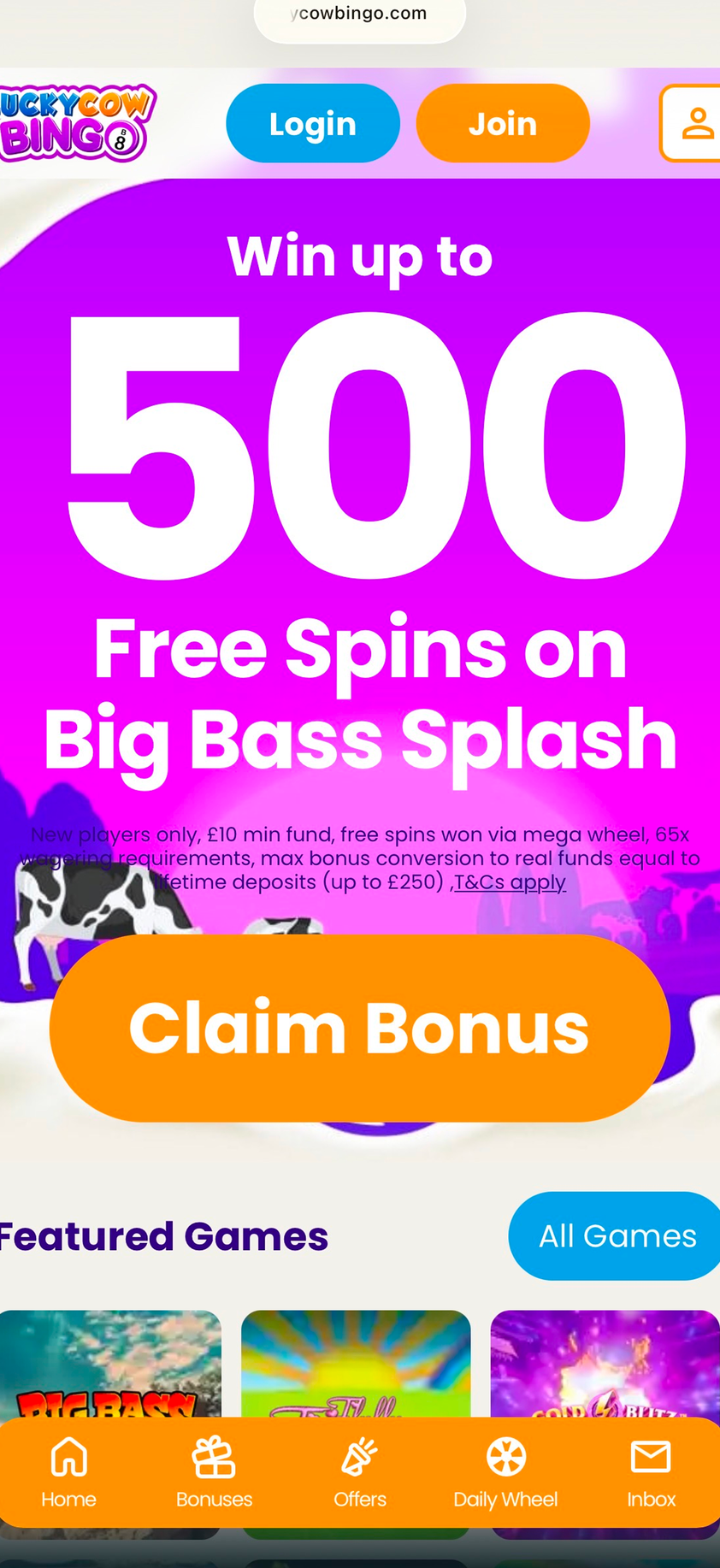 Lucky Cow Bingo gallery image 6