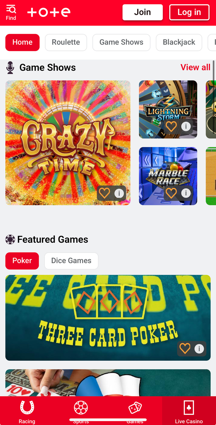 Tote casino review | 200 free spins when you stake £10 on slots