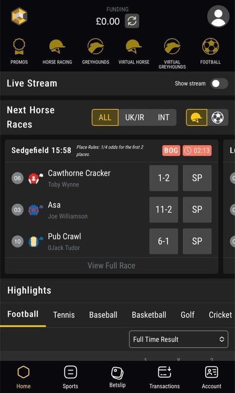 Geoff Banks bookmaker review: Everything you need to know