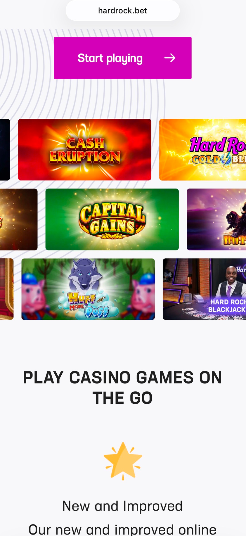 Hard Rock Bet gallery image 1