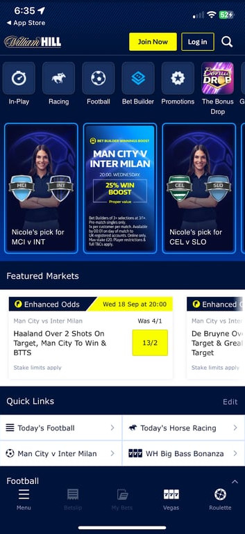 William Hill gallery image 1