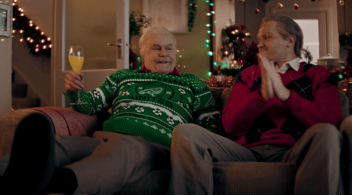 WATCH: Danny Dyer and Eddie Hearn star in new Paddy Power Christmas ad
