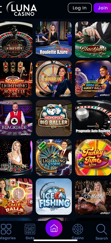 Luna Casino gallery image 5