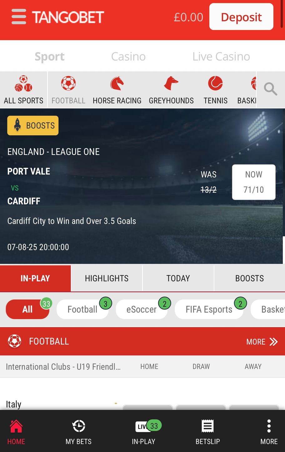TangoBet bookmaker review: Everything you need to know