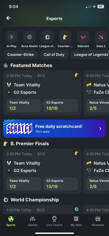 Midnite bookmaker review: Everything you need to know