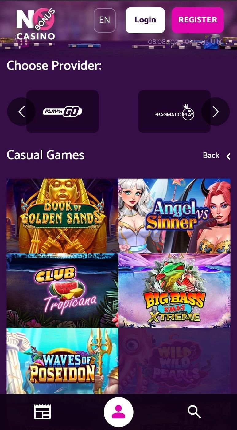  No Bonus Casino Review | Always 10% Cashback