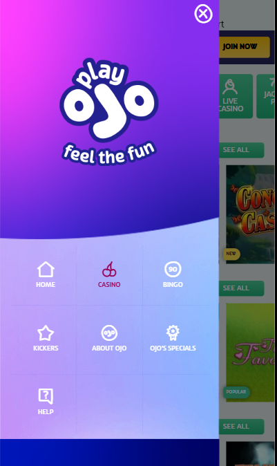 PlayOJO - Everything you need to know