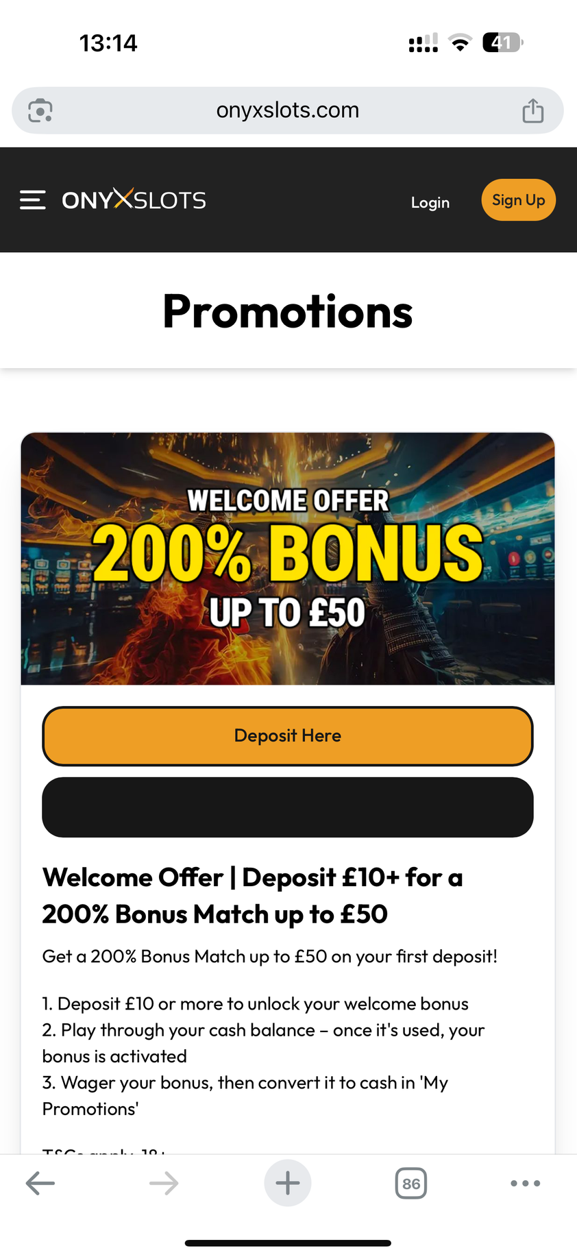 Onyx Slots gallery image 2