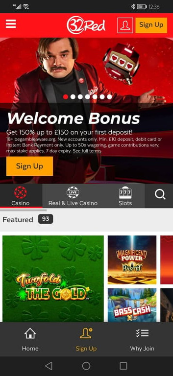 32Red Casino gallery image 1