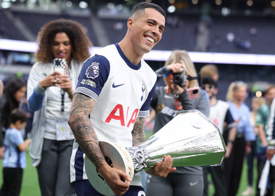 IMAGO: Despite&nbsp;claiming their first European trophy since 1984, 2024/25 was a tough season for Spurs.
