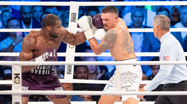 Usyk vs Dubois 2 - Dubois baying for revenge while Usyk gunning for undisputed heavyweight champion status