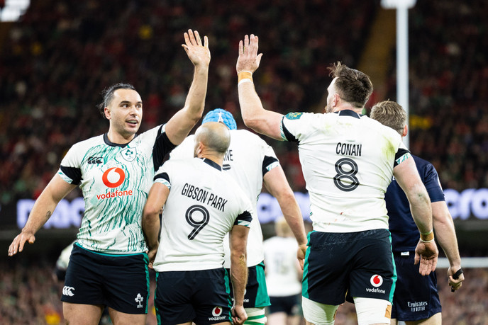 BoyleSports pays out early on Ireland winning the Six Nations 