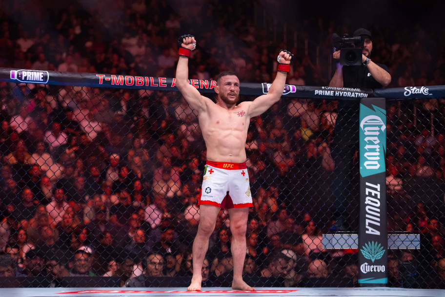 IMAGO&nbsp;MERAB DVALISHVILI (21-4) of Tbilisi, Georgia during UFC 320