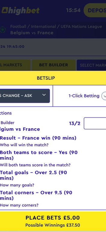 Highbet gallery image 2