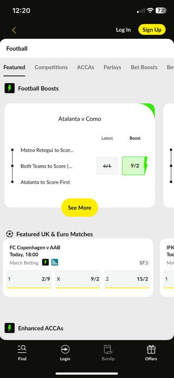 talkSPORT Bet gallery image 1