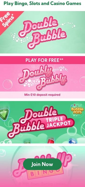Double Bubble Bingo gallery image 4